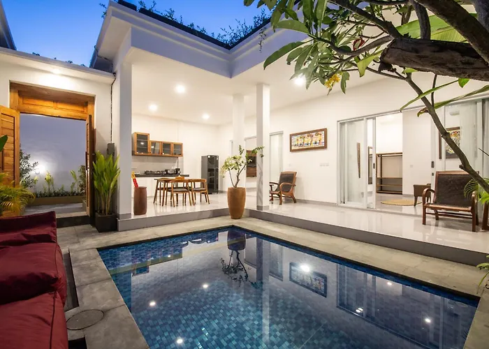 6-Br Private Pool Bidadari Villa Seminyak Sunset Road St