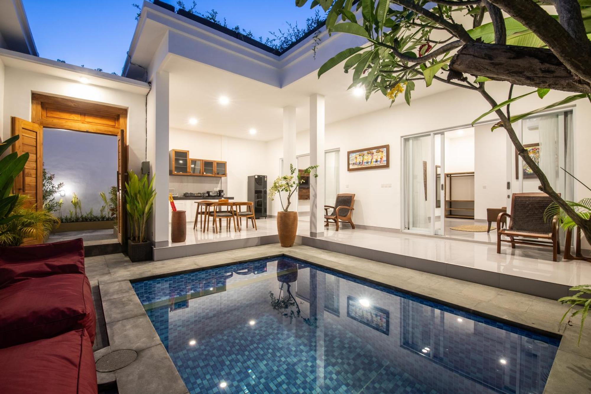 6-br Private Pool Bidadari Sunset Road St Villa *