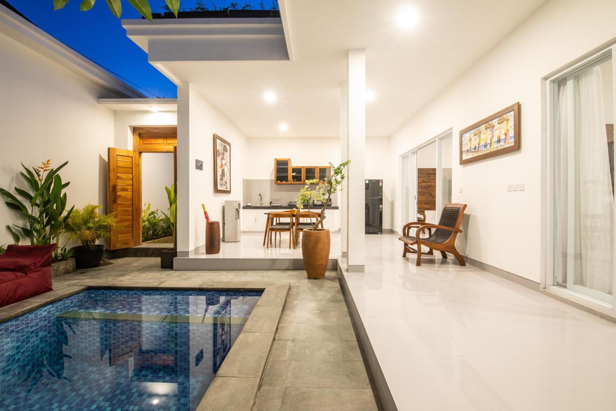 6-br Private Pool Bidadari Sunset Road St Villa *