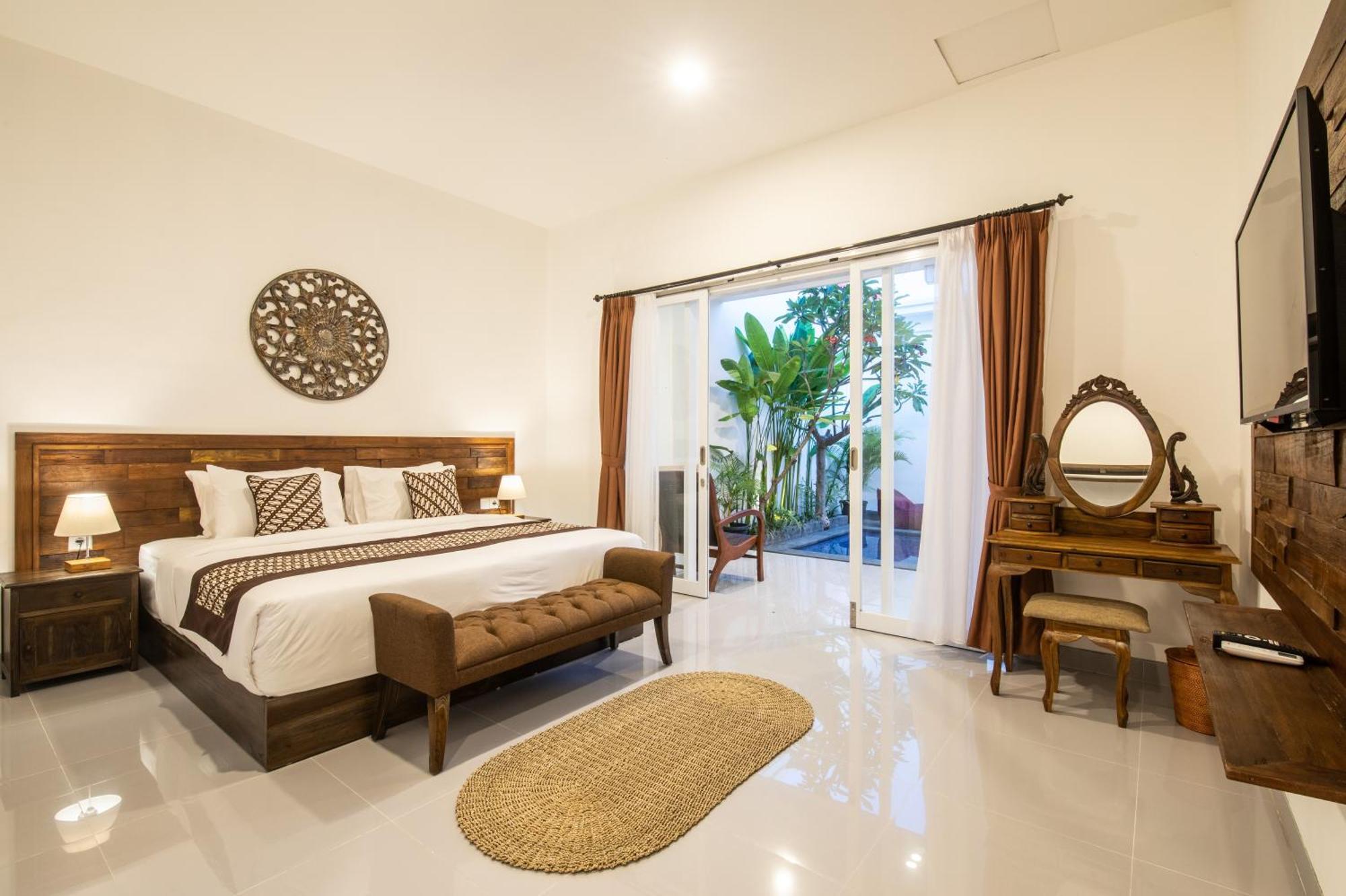 6-br Private Pool Bidadari Sunset Road St Villa *